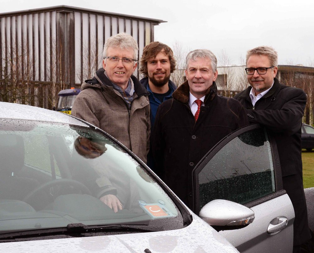 Einweihung der CarSharing-Station