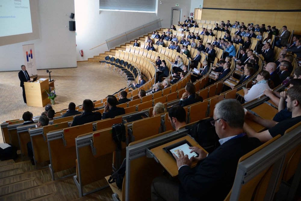 Zum 38. Mal fand die ISF-Tagung im Audimax an der Hochschule Flensburg statt