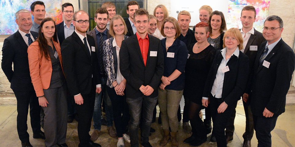 Talentierte und engagierte Studierende: Die Hochschule Flensburg hat junge Menschen mit dem Deutschlandstipendium ausgezeichnet. 