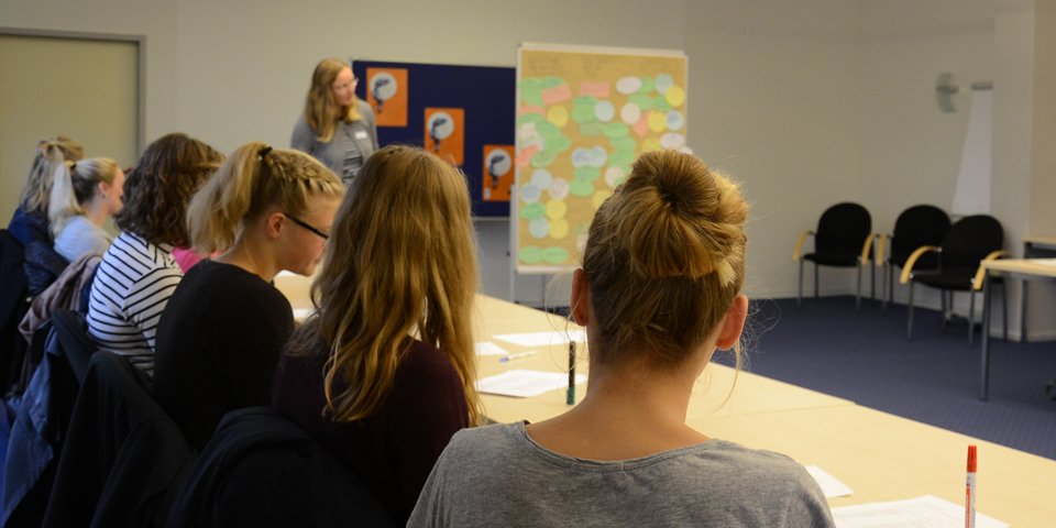 Volles Programm für junge Frauen voller Fragen: Wie in jedem Jahr lud die Hochschule Flensburg zum Studieninfotag speziell für Schülerinnen und junge Frauen.     