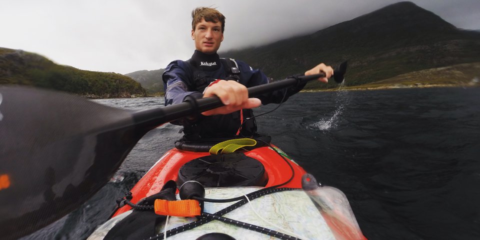 Eike Köhler war 1100 Kilometer unterwegs zum Polarkreis. 