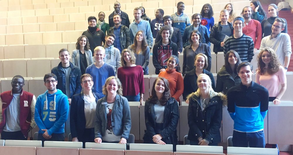 Auch 35 neue Austauschstudierende aus aller Welt haben an der Hochschule Flensburg ihr Studium begonnen.