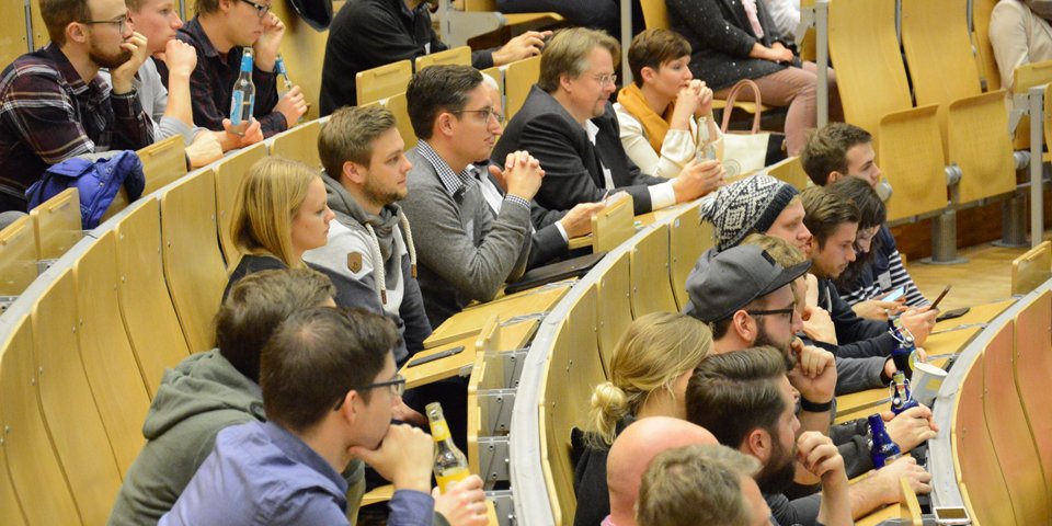 Die VentureWerft nimmt Fahrt auf: Gemeinsame „conVenture - nordic Start-up convention“ glänzt mit erweitertem Programm – und begeistert wieder über 200 Gründungsinteressierte.