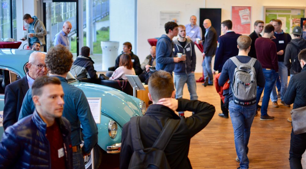 Die VentureWerft nimmt Fahrt auf: Gemeinsame „conVenture - nordic Start-up convention“ glänzt mit erweitertem Programm – und begeistert wieder über 200 Gründungsinteressierte.