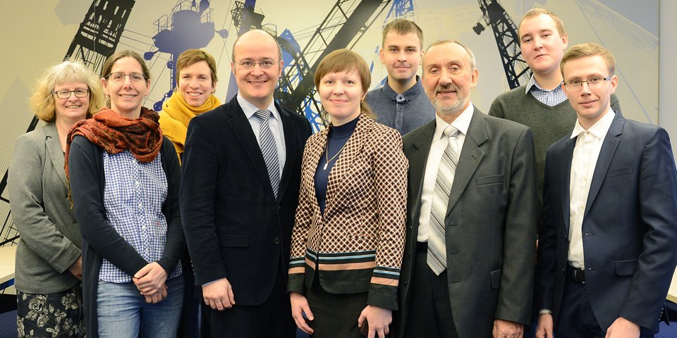  In Zukunft soll es einen stetigen Austausch zwischen der Hochschule Flensburg und der Universität in Pensa geben. So erhoffen es sich die Lehrenden und Studierenden aus Russland und das Team der Hochschule rund um Bosco Lehr, Vizepräsident Internationales. 