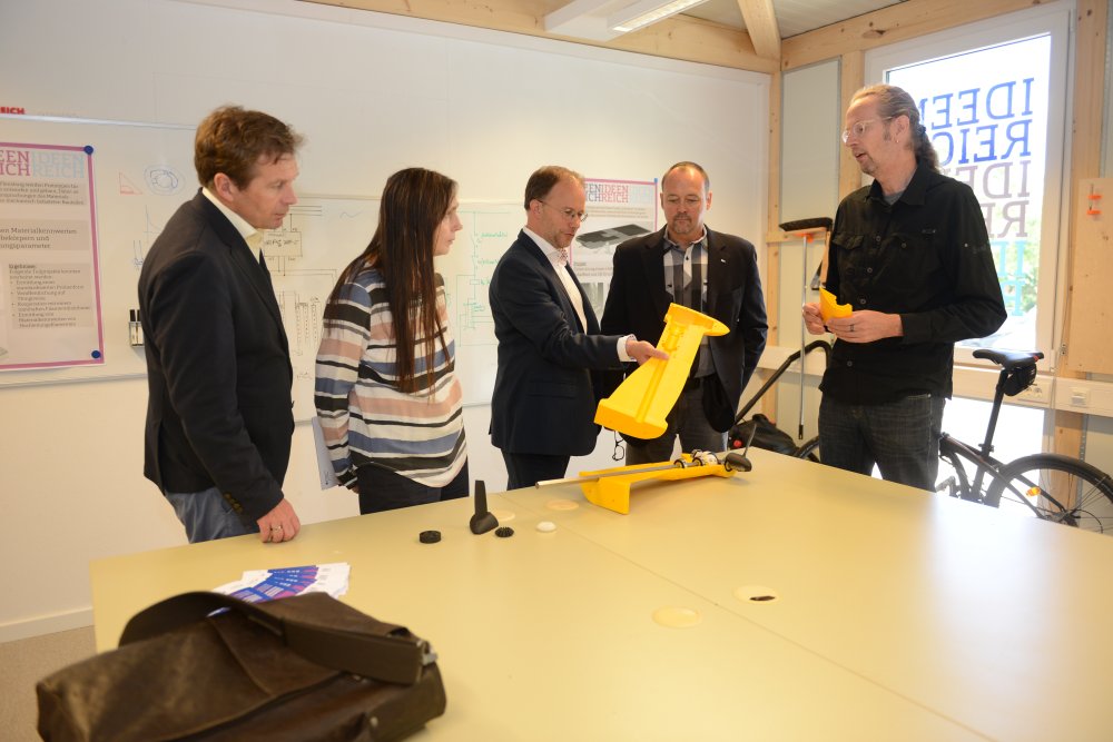 IHK Präsidium im FabLAb