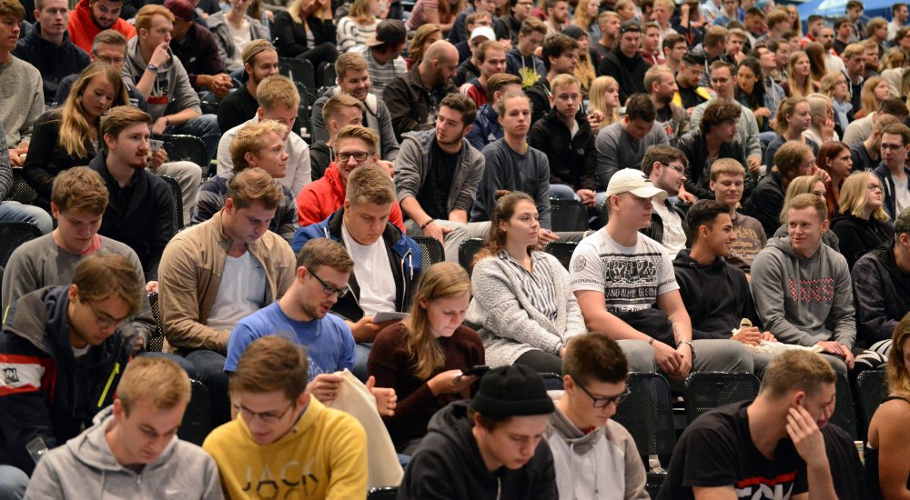Rund 1000 Studierende haben ihr Studium an der Hochschule Flensburg begonnen. 