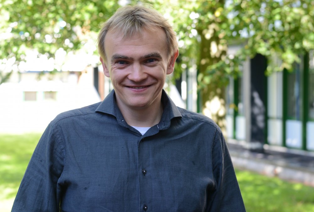Experte für Netzwerke: Prof. Dr. Ralf Lübben lehrt und forscht seit diesem Wintersemester an der Hochschule Flensburg.