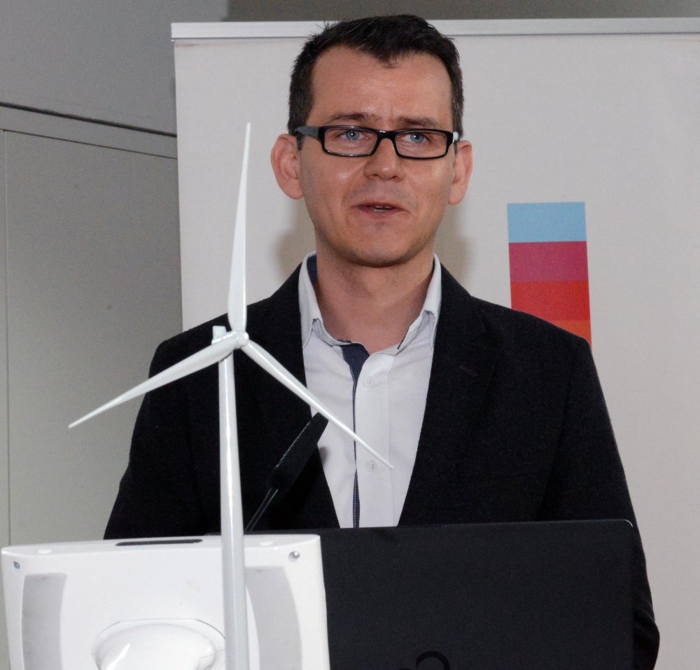 Der neue am WETI: Prof. Dr. David Schlipf hielt seine Antrittsvorlesung.