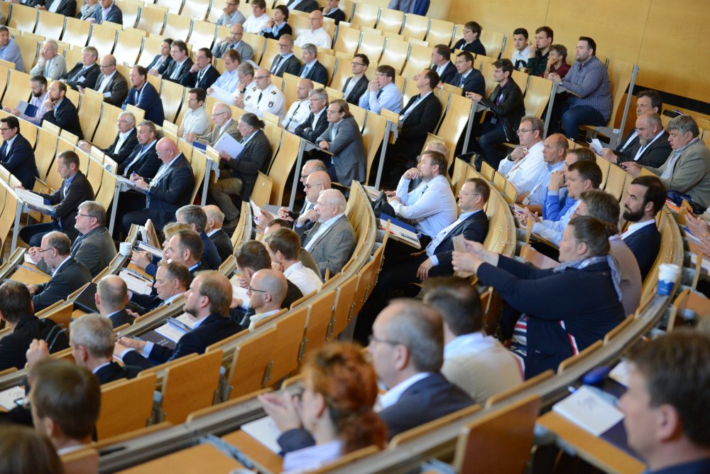 ISF-Tagung im Audimax der Hochschule Flensburg