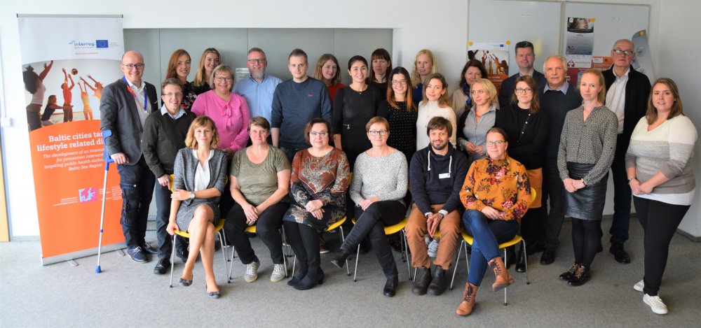 Barcamp zum Thema Gesundheitstechnologien