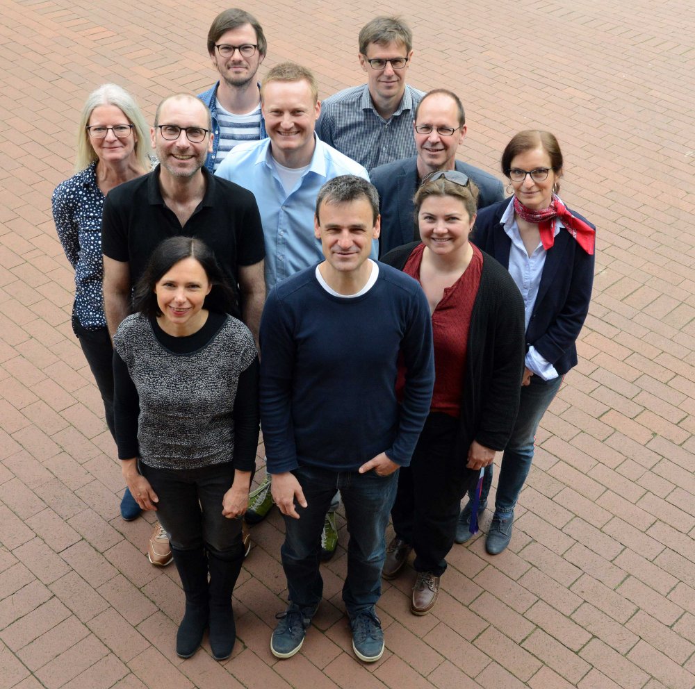 Ein schlagkräftiges Team: Im neuen Forschungs- und Transferschwerpunkt „CIVU - Center for Interaction, Visualization and Usability“ werden Ressourcen gebündelt.