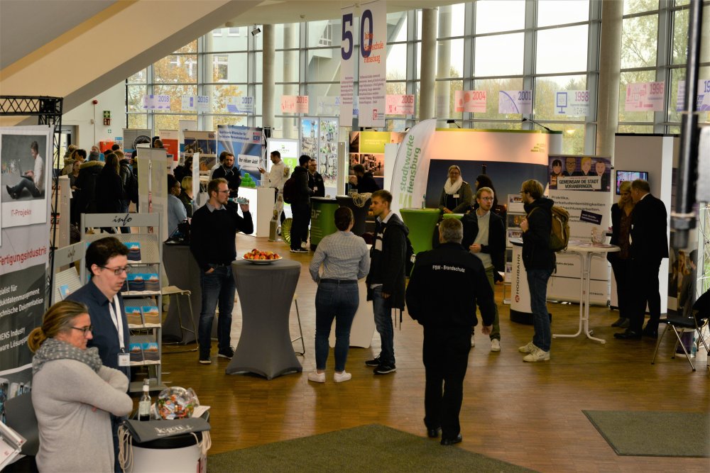 CCD im Foyer des Audimax