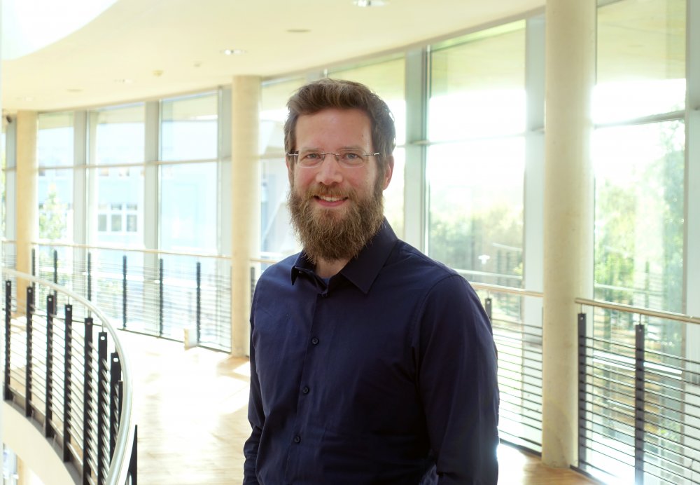Will nicht auf der Stelle treten: Torben Wallbaum ist neuer Professor für Human-Computer-Interaction an der Hochschule Flensburg.