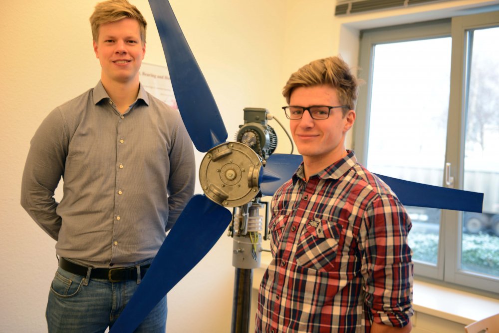 Studenten aus Kiel und Flensburg entwickeln Low-Emission Windenergieanlage