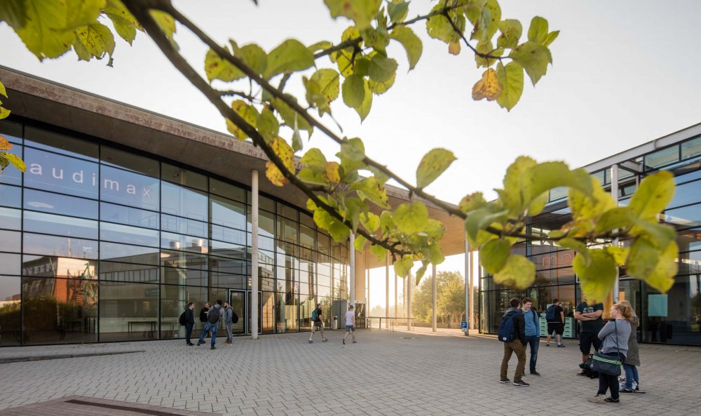 Audimax und Mensa in Flensburg