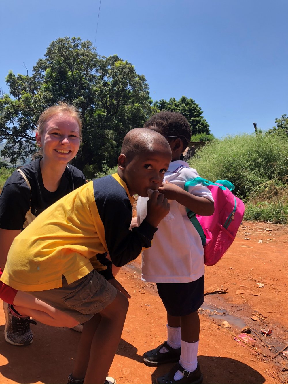 Lea-Christin Witt musste ihren Aufenthalt in Südafrika frühzeitig abbrechen. 