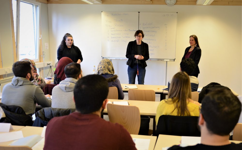 ARCHIVFOTO: EUF und Hochschule Flensburg organisieren Studienvorbereitung für Geflüchete