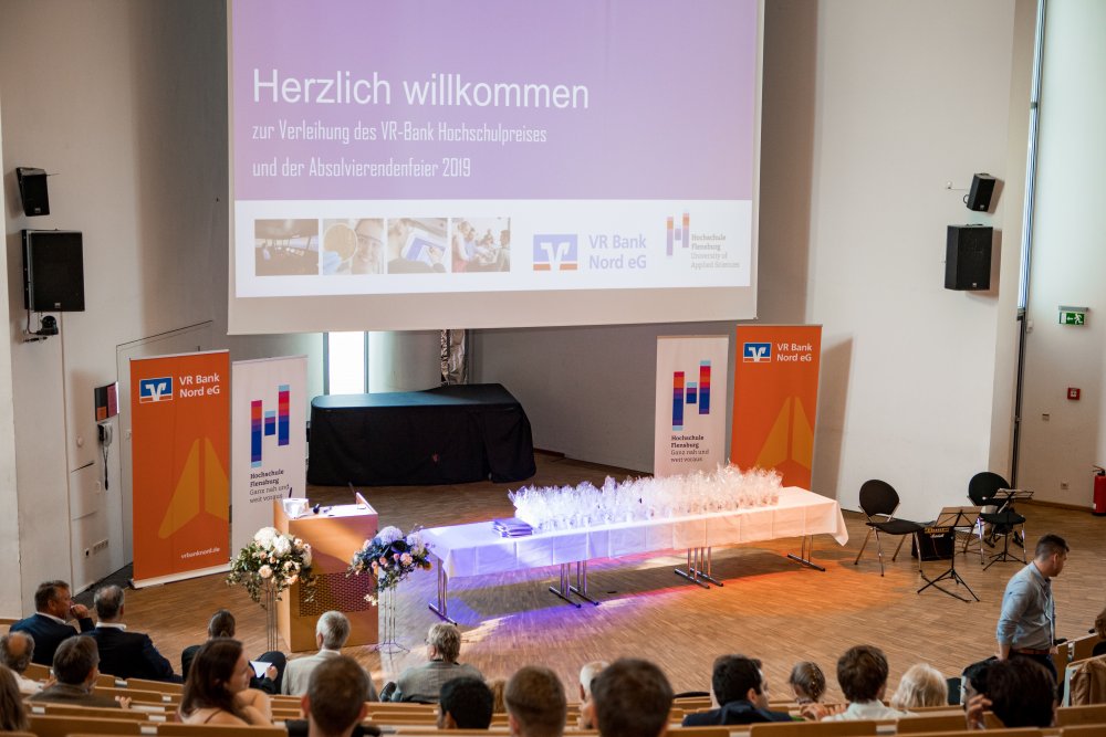 Graduierungsfeier SoSe2019