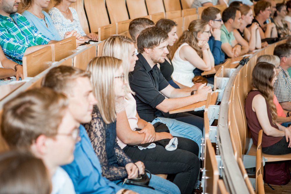 Graduierungsfeier SoSe2019