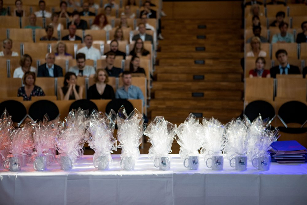 Graduierungsfeier SoSe2019