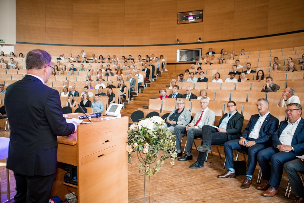 Graduierungsfeier SoSe2019