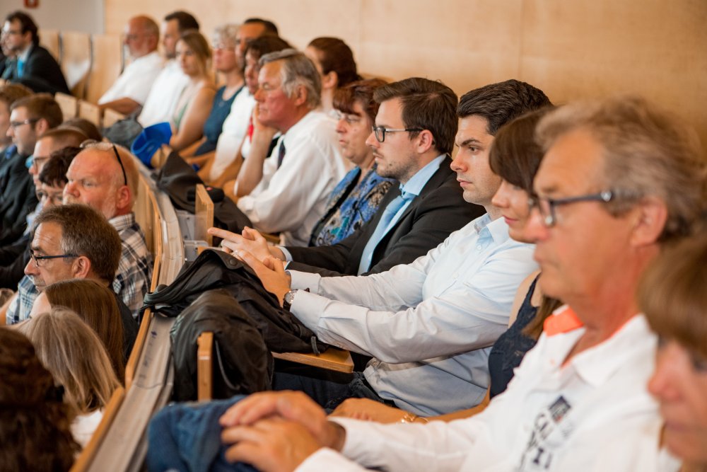 Graduierungsfeier SoSe2019