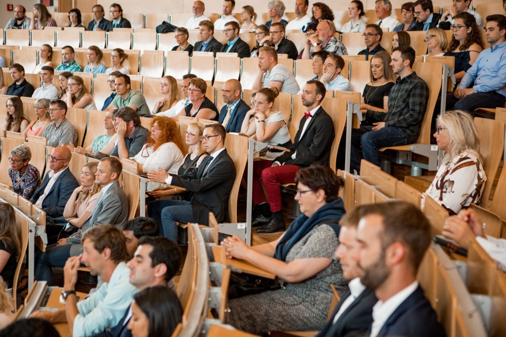 Graduierungsfeier SoSe2019