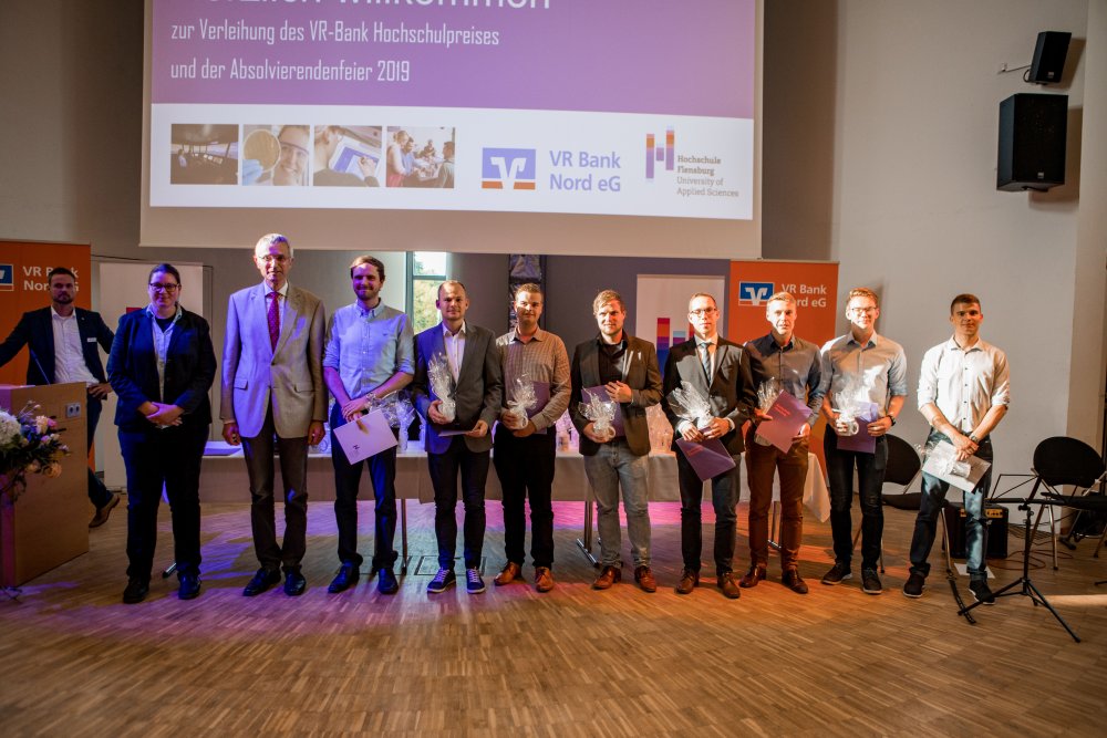 Graduierungsfeier SoSe2019