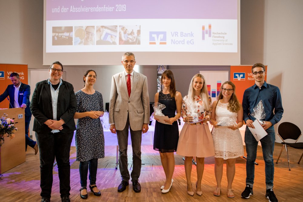 Graduierungsfeier SoSe2019