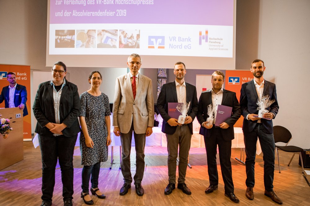 Graduierungsfeier SoSe2019