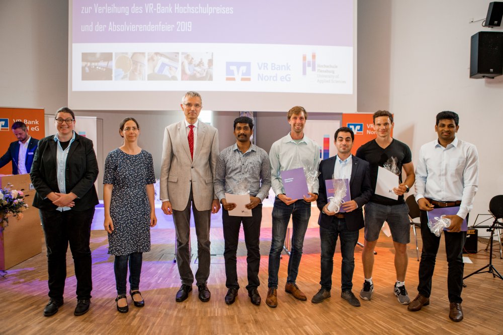 Graduierungsfeier SoSe2019