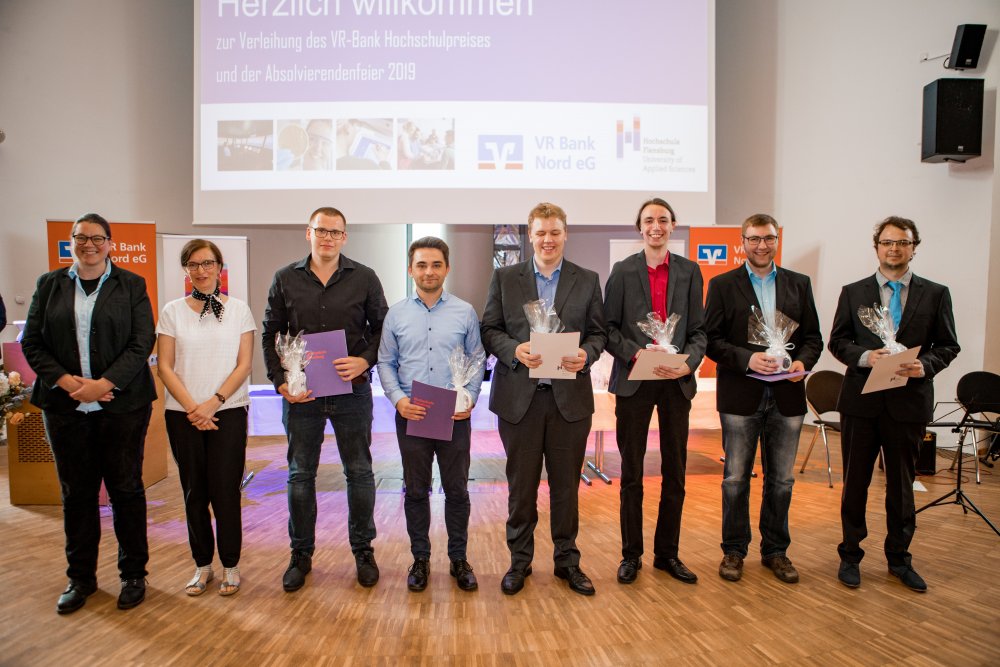 Graduierungsfeier SoSe2019