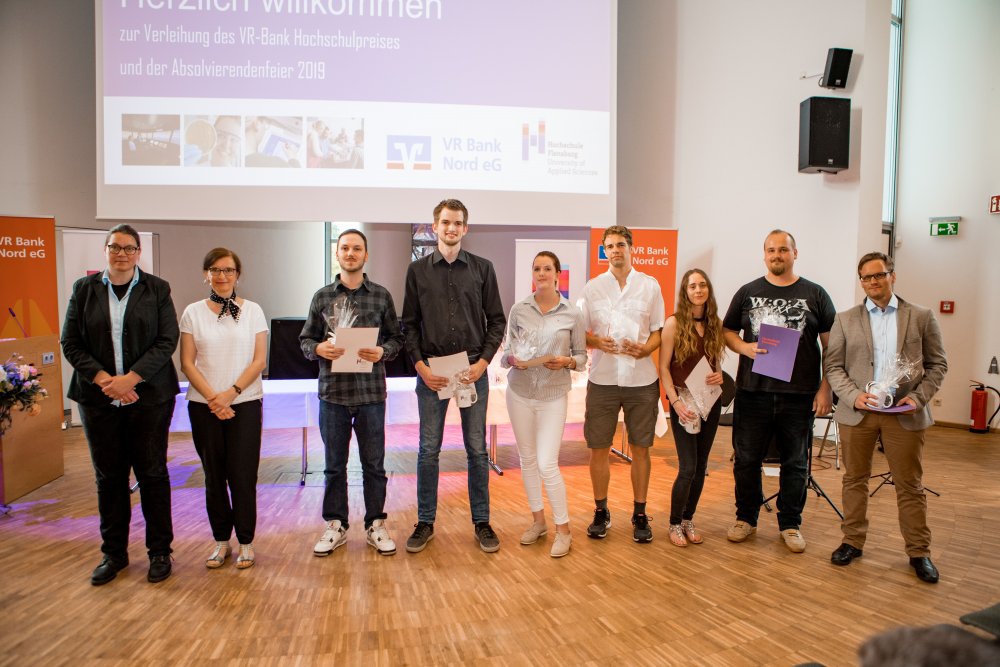 Graduierungsfeier SoSe2019