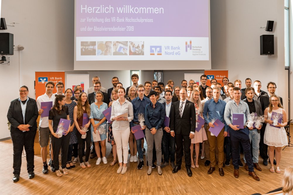 Graduierungsfeier SoSe2019