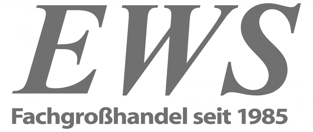 EWS-Logo auf weißem Grund