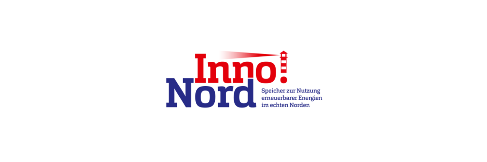 Logo: Inno!Nord - Speicher zur Nutzung erneuerbarer Energien im echten Norden