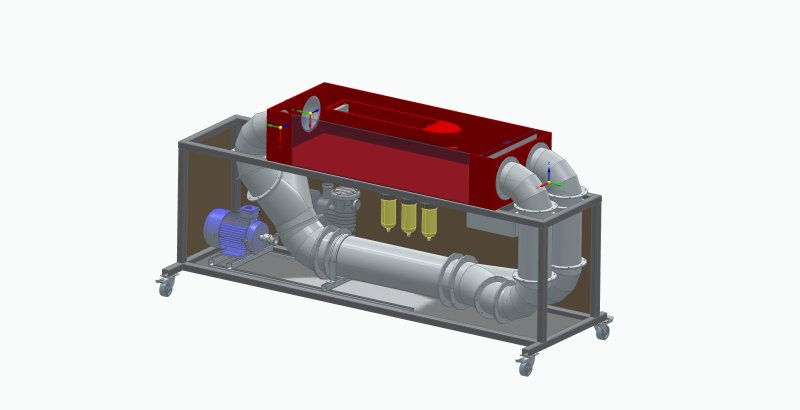 Für diesen bereits modernisierten Forschungsmotor wird die Umrüstung eines Zylinders auf die Einspritzung und Verbrennung von Ammoniak vorbereitet.  Dies beinhaltet große Investitionen für die Kraftstoff-Lagerung und Aufbereitung.
