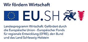 Logo des EU.SH Landesprogramms Wirtschaft