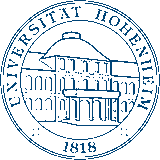 Logo der Universität Hohenheim 