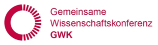 Logo der Gemeinsame Wissenschaftskonferenz GWK