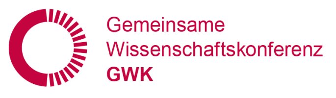 Logo der Gemeinsame Wissenschaftskonferenz GWK