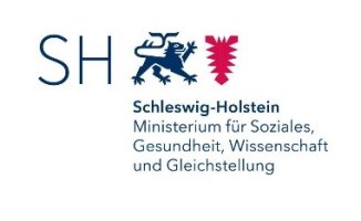 Logo des Ministerium für Soziales, Gesundheit, Wissenschaft und Gleichstellung des Landes Schleswig-Holstein