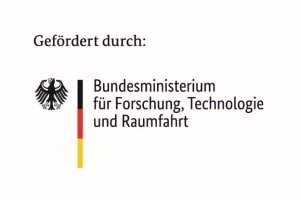 Logo des Bundesministeriums für Forschung, Technologie und Raumfahrt.