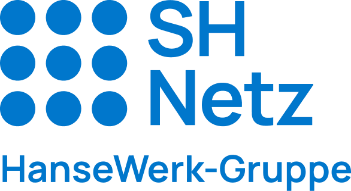 Logo der SH Netz/HanseWerk-Gruppe