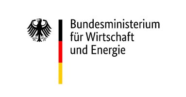 Logo des Bundesministeriums für Wirtschaft und Energie