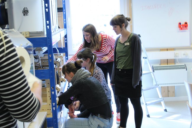 Ideenreicher Unterricht: FabLab hat  sich an Flensburger Schulen etabliert