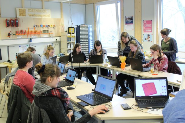 Ideenreicher Unterricht: FabLab hat  sich an Flensburger Schulen etabliert