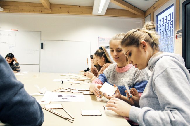 Ideenreicher Unterricht: FabLab hat  sich an Flensburger Schulen etabliert