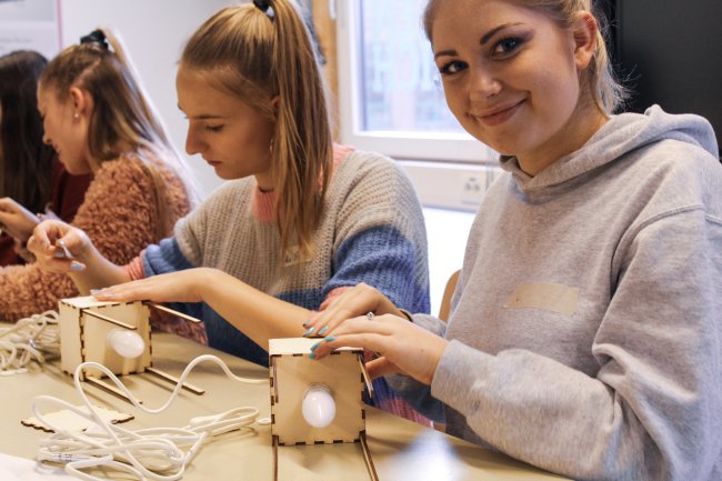 Ideenreicher Unterricht: FabLab hat  sich an Flensburger Schulen etabliert